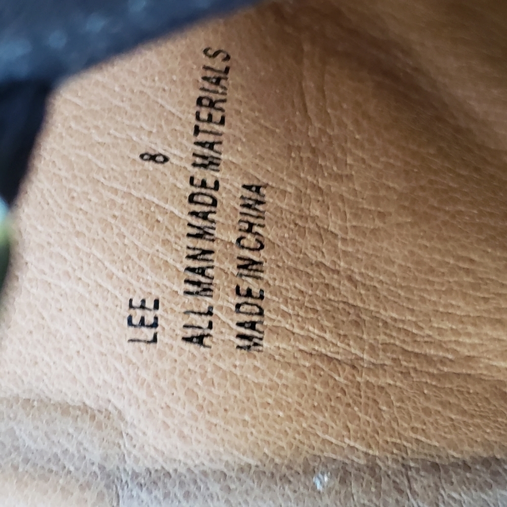 Faux Suede Black Peep Toe Block Heel Mule - Picture 10 of 10
